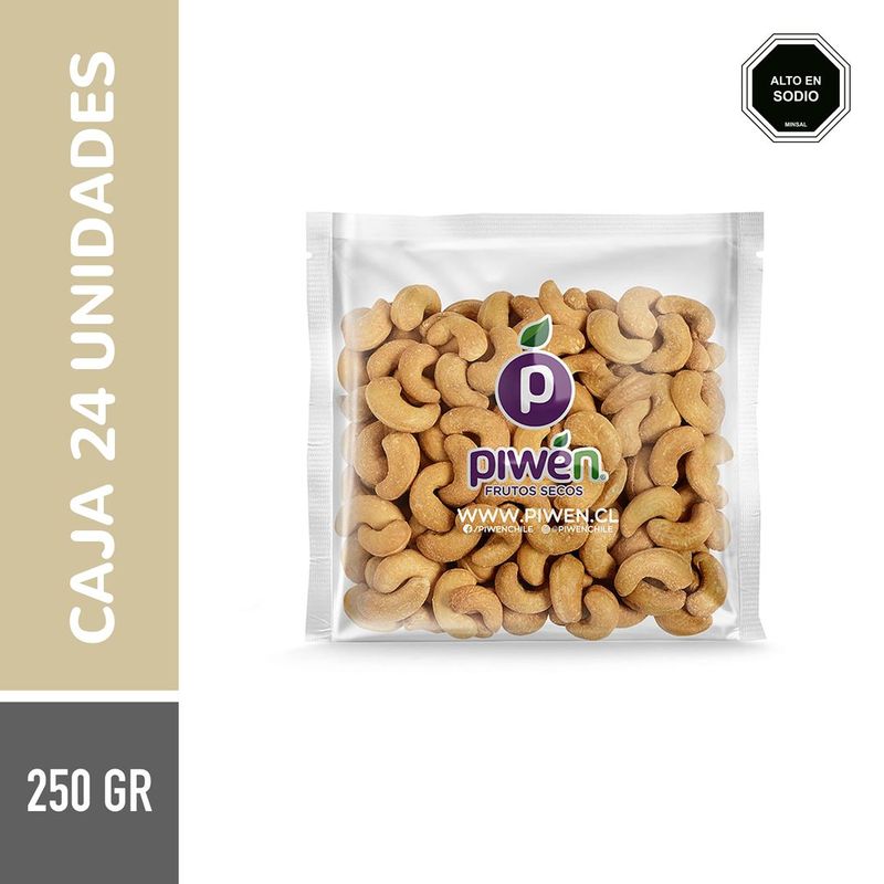 Castana-Caju-ConSal-250GR-24u