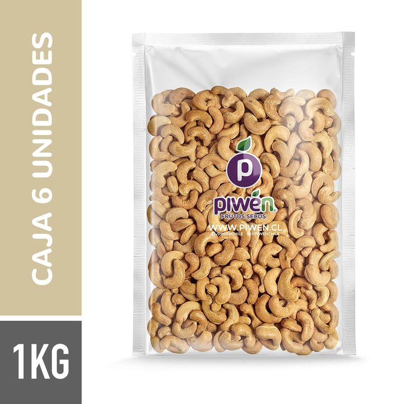 Castana-Caju-SinSal-1KG-6u