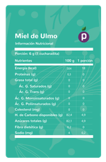 Informacion-Nutricional-Miel-Ulmo