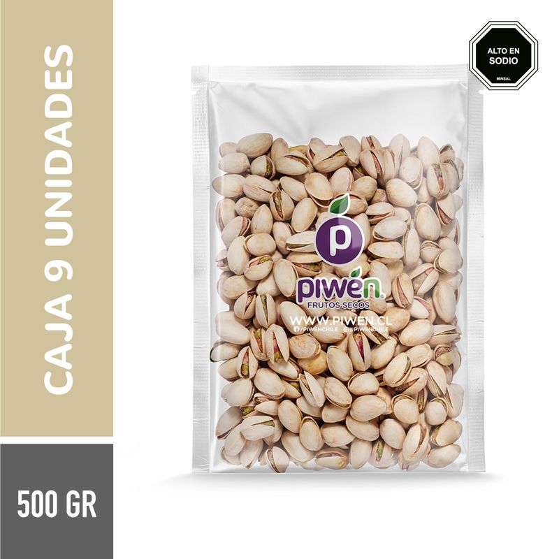 PistachoConSal500GR9u
