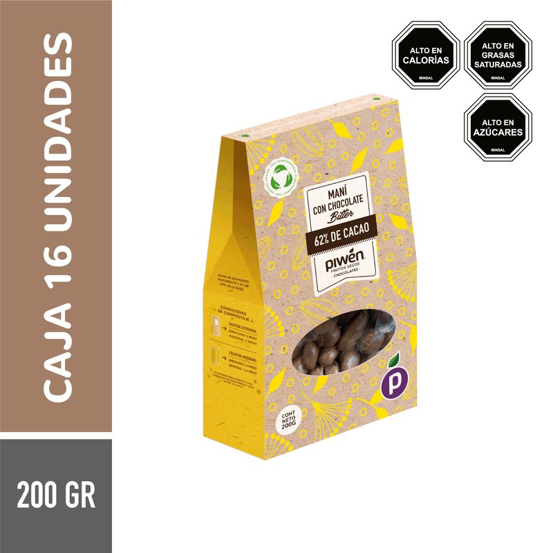 Pack-Mani-Chocolate-Bitter-200gr-Compostable