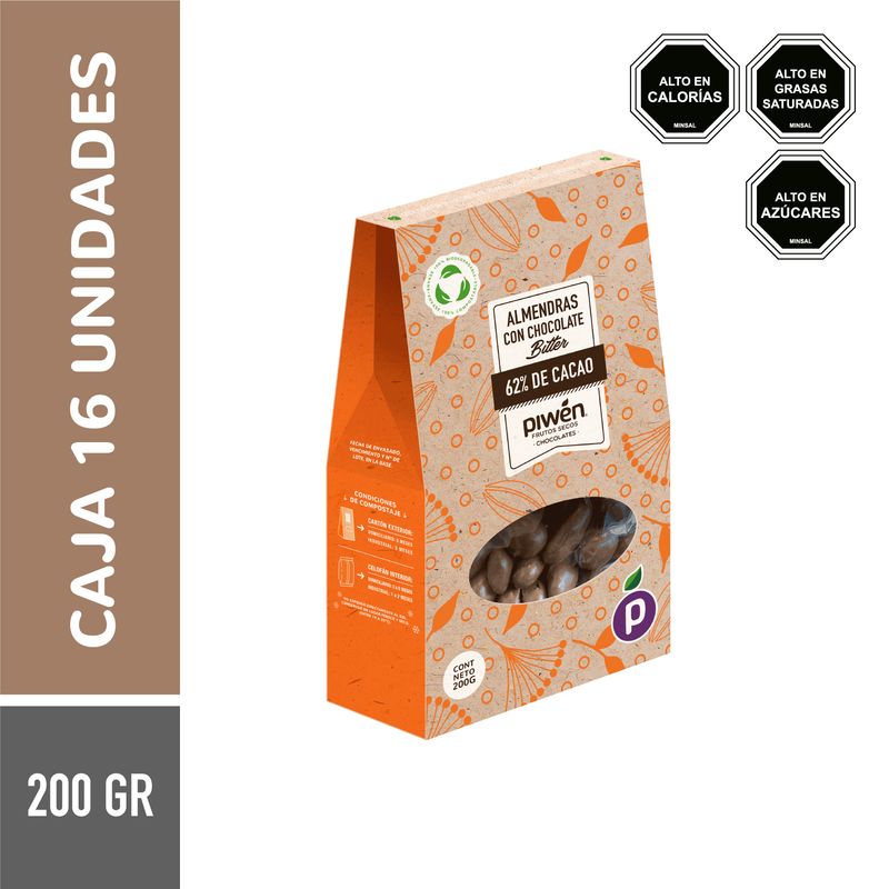 Pack-Almendras-Chocolate-Bitter-200gr-Compostable