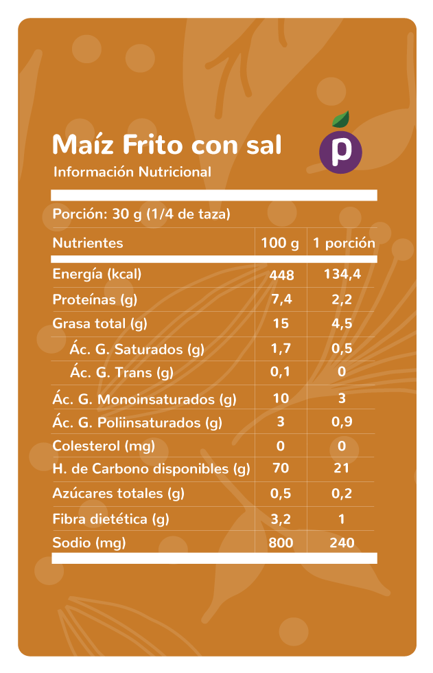 Etiqueta-nutricional-maiz-frito-con-sal