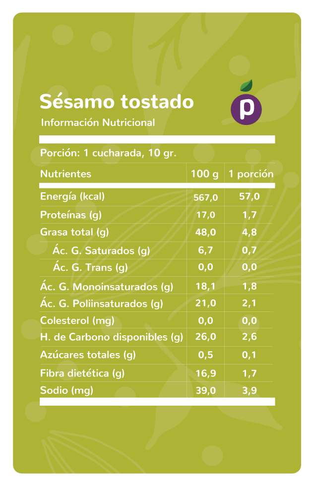 Sesamo-Tostado