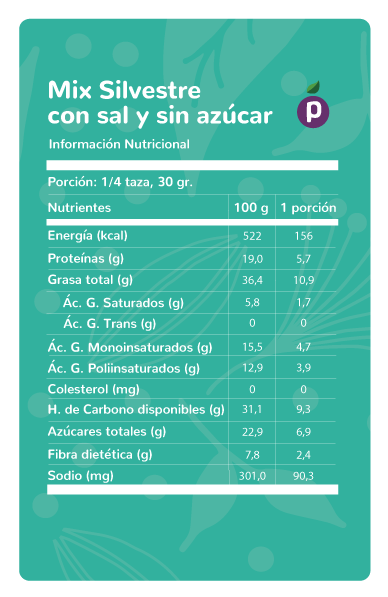 Etiqueta-nutricional-mix-silvestre-con-sal-y-sin-azucar