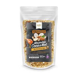 Granola Almendra Coco y Miel 400GR