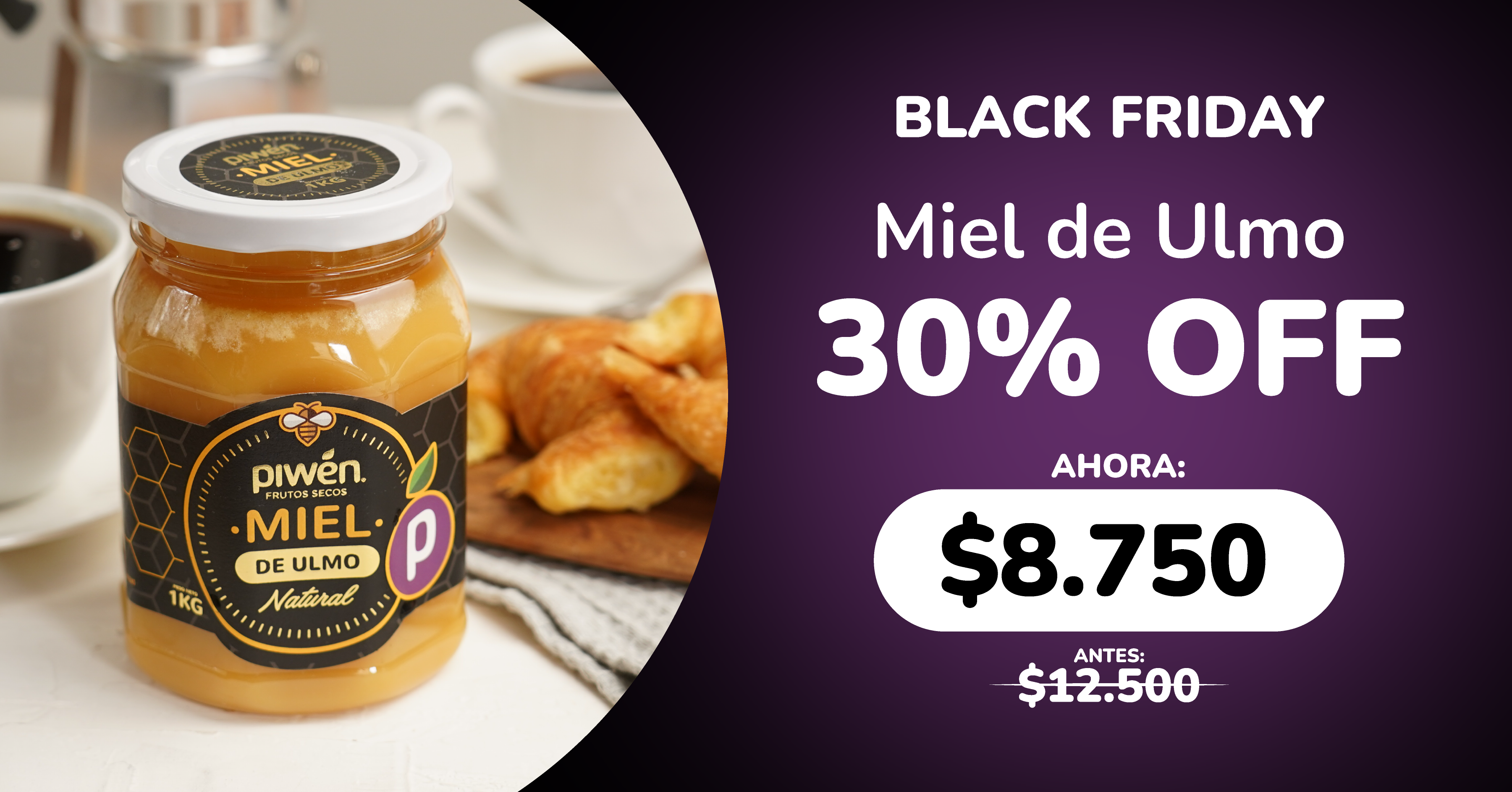 Miel de Ulmo Cyber Monday 2023